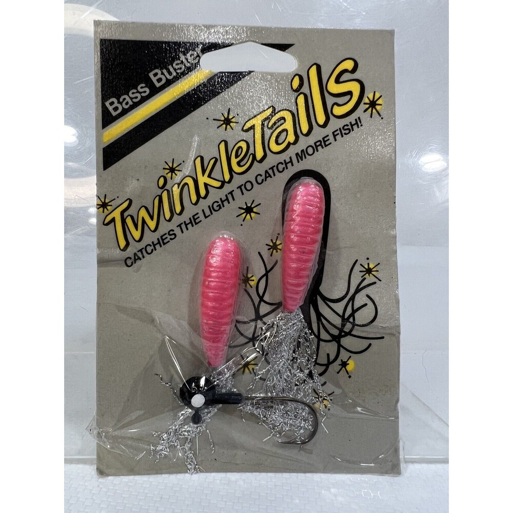 Vintage Fishing Lures On Cards, Bass Buster NEW